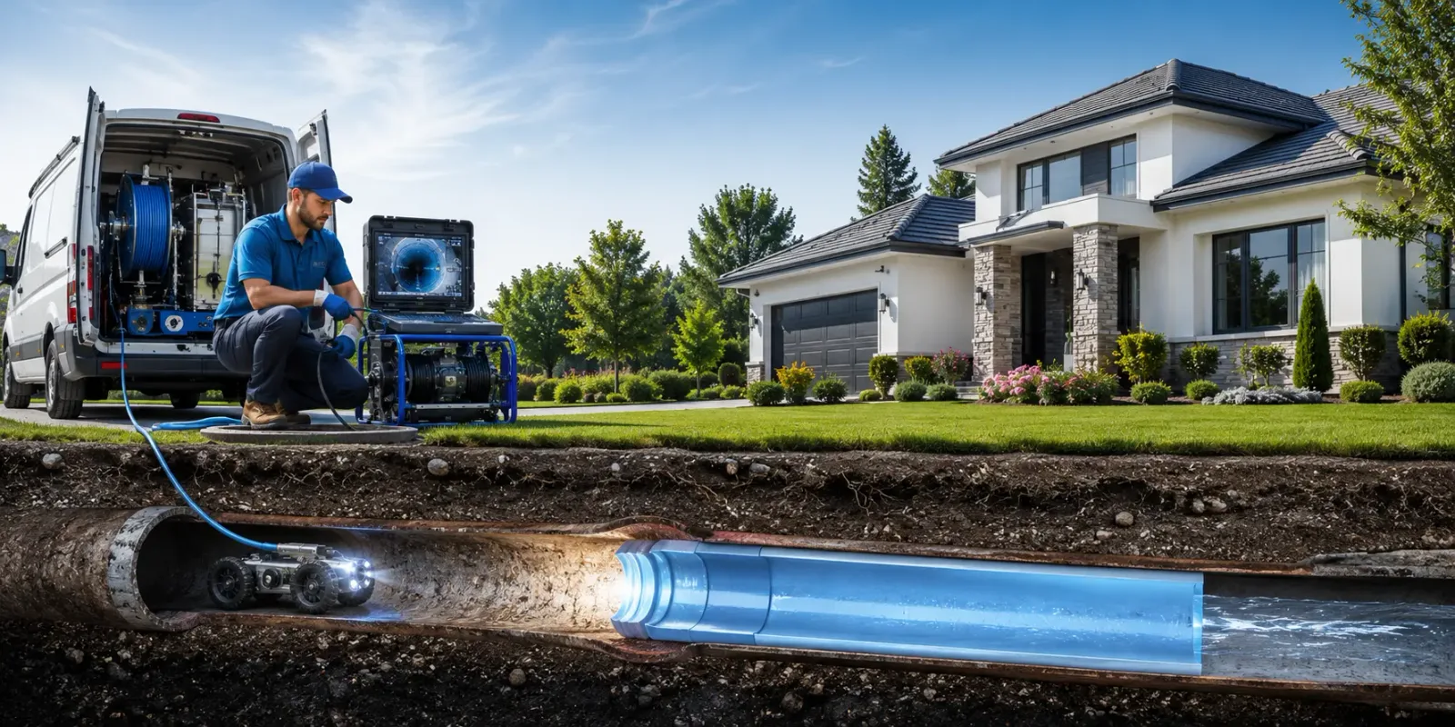 Pipe Relining information for Garden City, MI