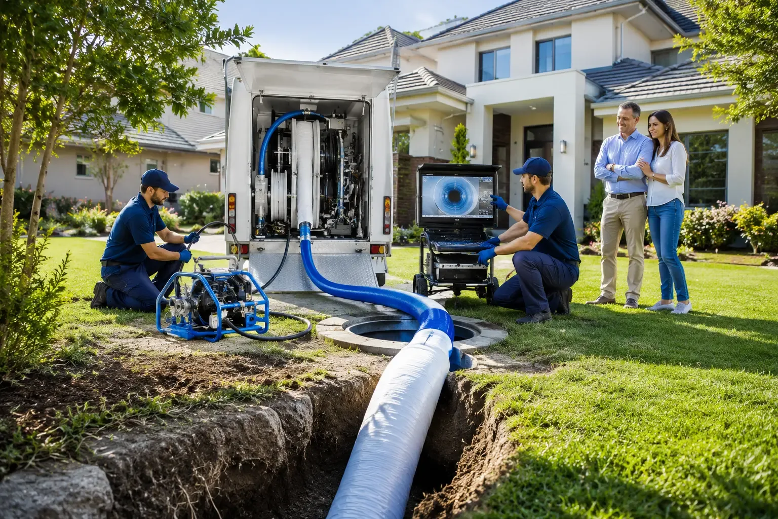Local Pipe Relining services in Garden City, MI